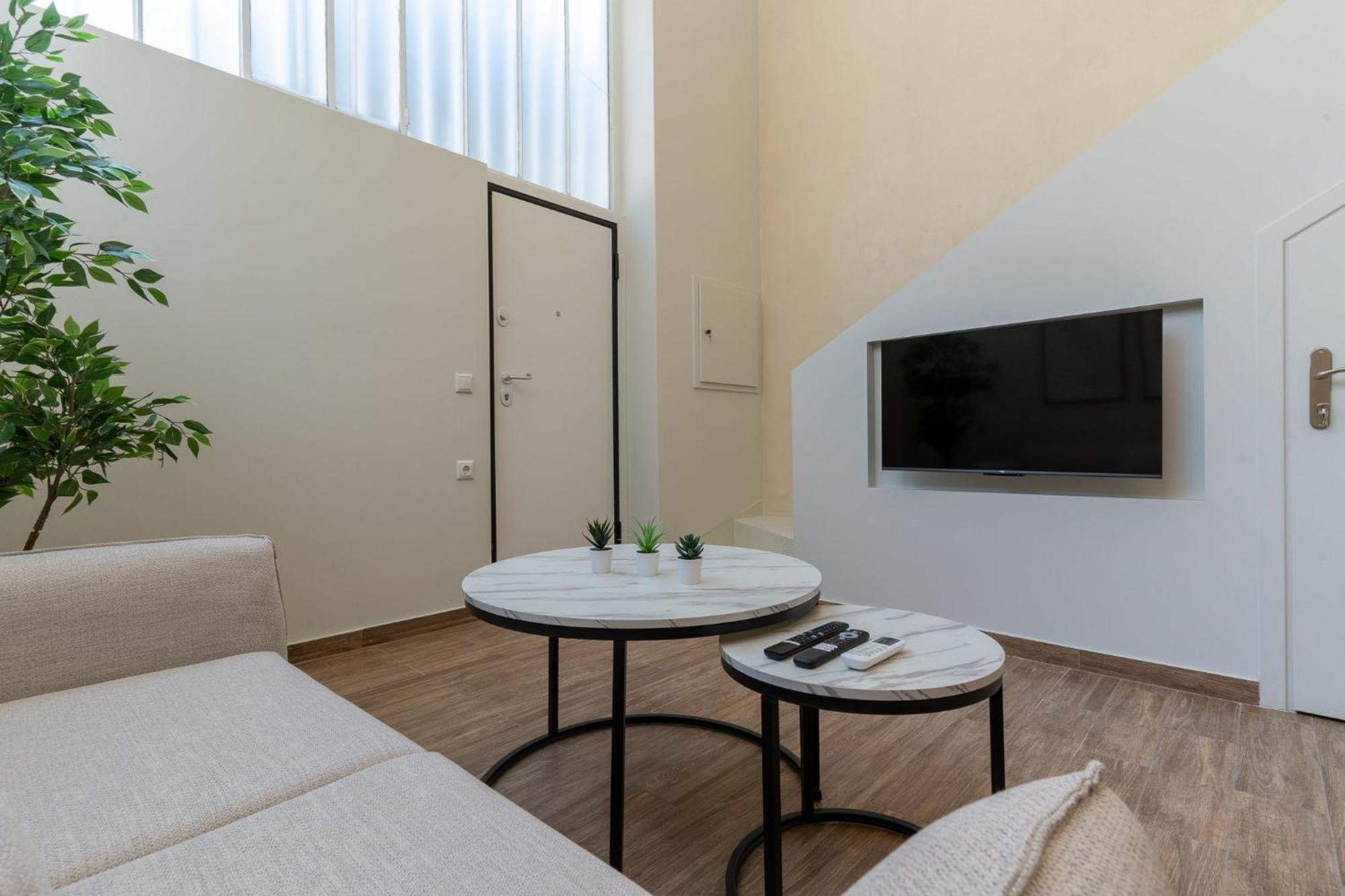Acropolis Local Loft Apartment Athens Luaran gambar