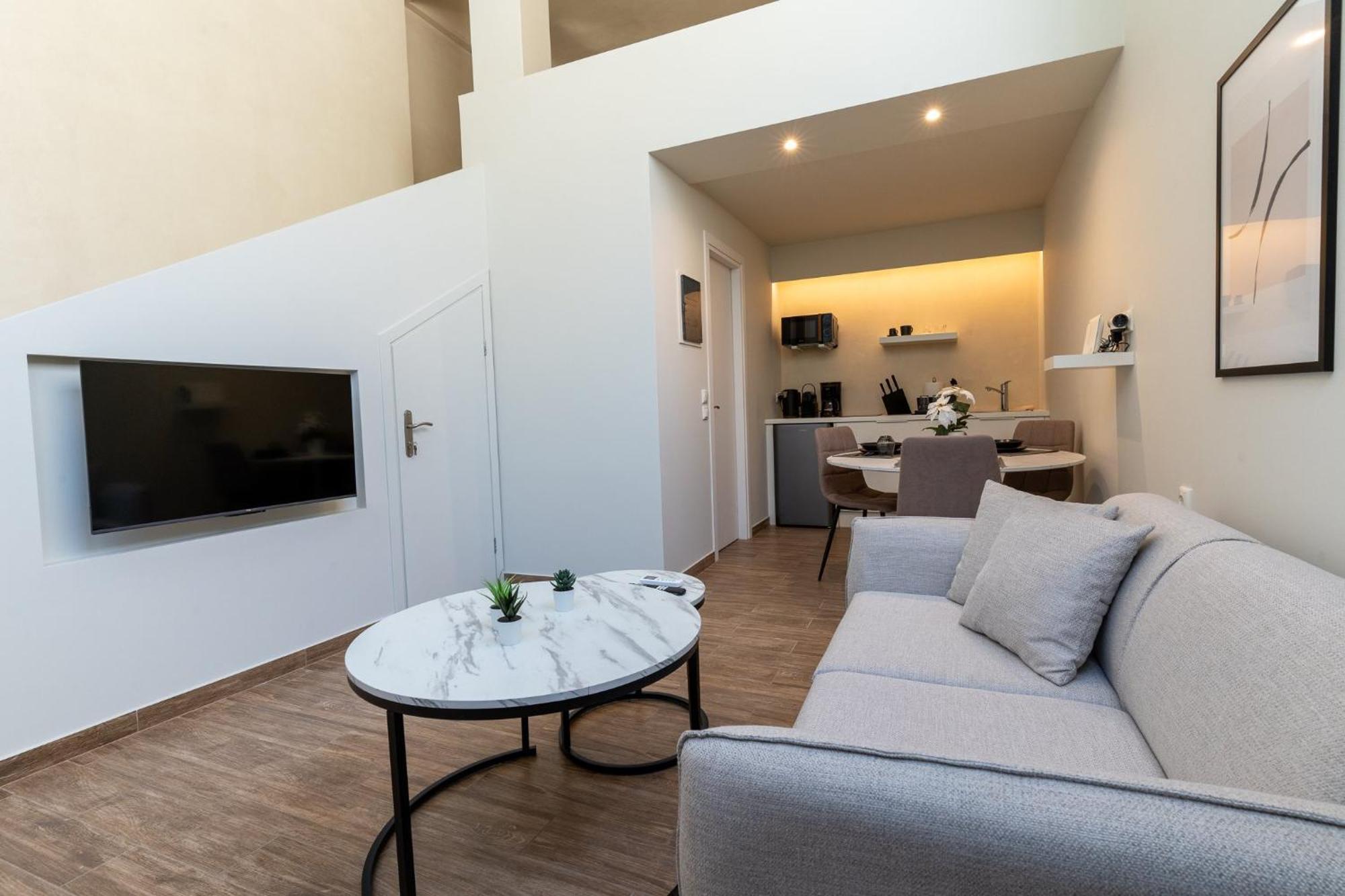 Acropolis Local Loft Apartment Athens Luaran gambar