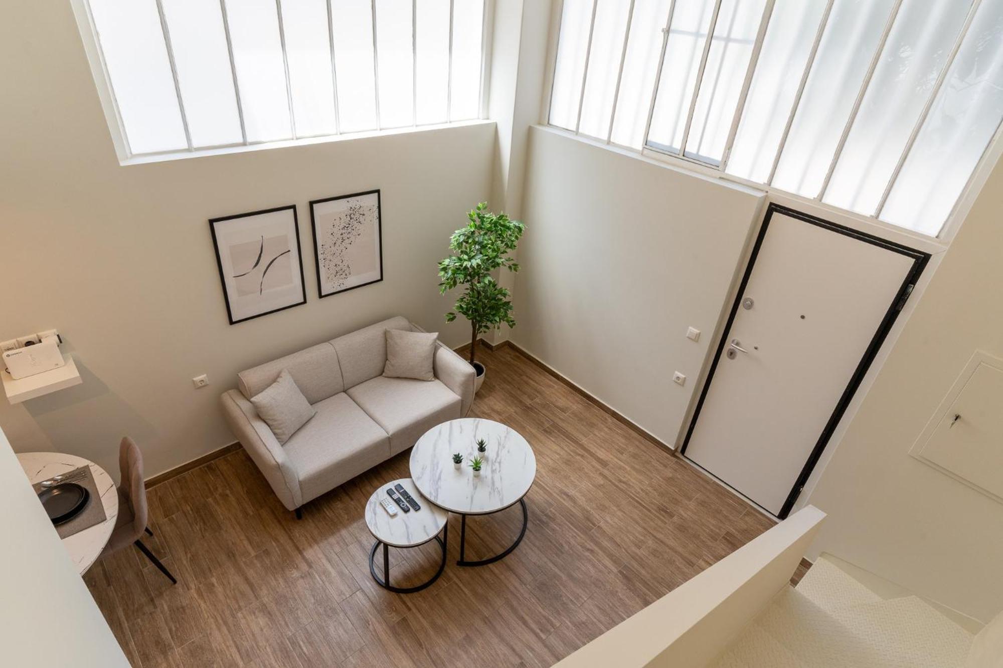 Acropolis Local Loft Apartment Athens Luaran gambar